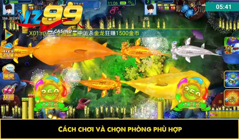 Bắn cá Biển Đông - Khám phá thiên nhiên nét kỳ vĩ tại Châu Á 3 Cách chơi và chọn phòng phù hợp