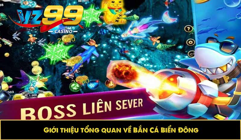Bắn cá Biển Đông - Khám phá thiên nhiên nét kỳ vĩ tại Châu Á 2 Giới thiệu tổng quan về Bắn Cá Biển Đông