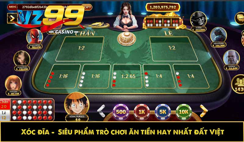 Xóc đĩa - Siêu phẩm trò chơi ăn tiền hay nhất đất Việt 1 Xóc đĩa - Siêu phẩm trò chơi ăn tiền hay nhất đất Việt