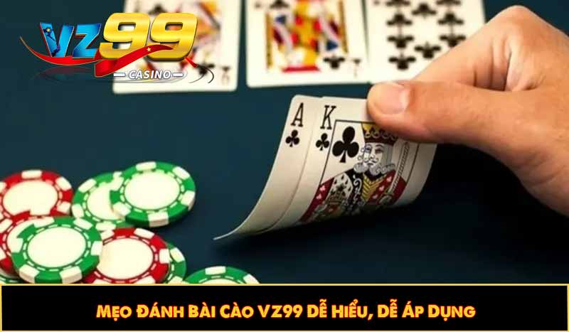 Bài Cào VZ99 - Hướng dẫn cách chơi và Mẹo chơi chiến thắng 4 Mẹo Đánh Bài Cào VZ99 Dễ Hiểu, Dễ Áp Dụng